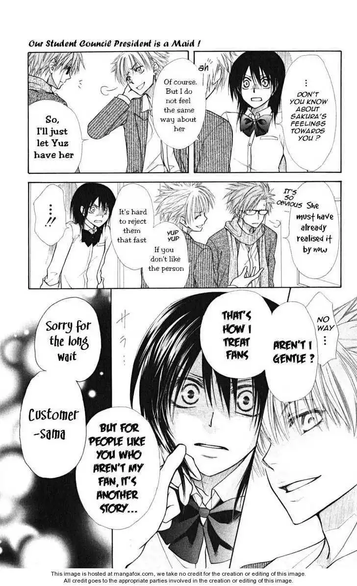 Kaichou Wa Maid-sama! Chapter 20 22